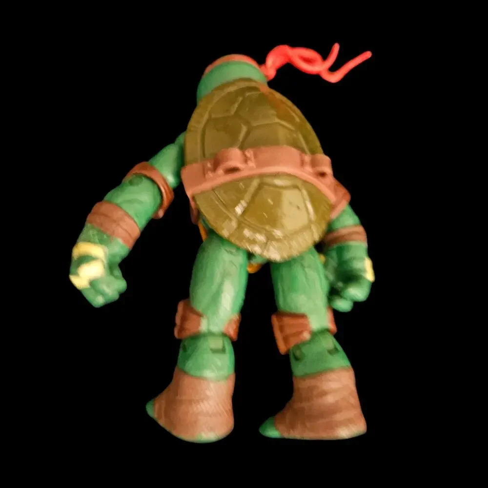 Teenage Mutant Ninja Turtles Action Figures Lot Raphael Leonardo Playmates 2014
